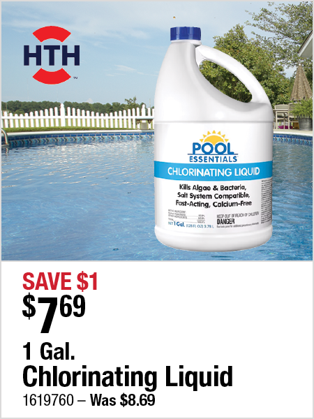 1 Gal. Chlorinating Liquid